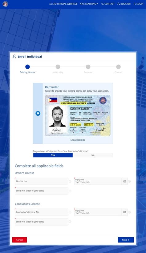 LTO Portal Registration Guide: How to Register in .